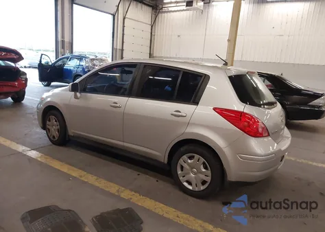 2011 Nissan Versa 1.8S из США, поврежденный, VIN 3N1BC1CP4BL513520